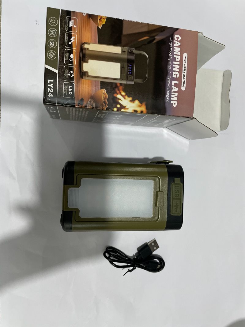 400 lumen rechargeable camping lantern, CL-400